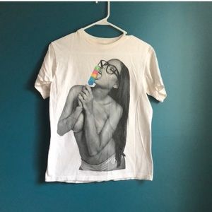 Pacsun popsicle graphic tee